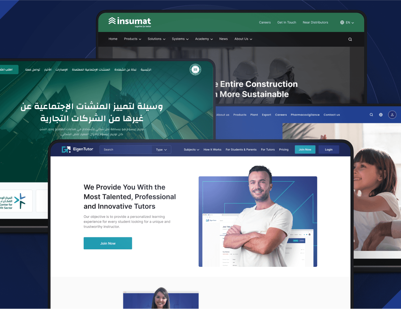 Your digital front door, engineered for **impact.**
