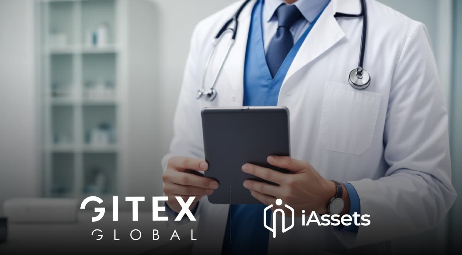 Streamlining Healthcare Asset Management with iAssets: A Must-See at GITEX Dubai 2024
