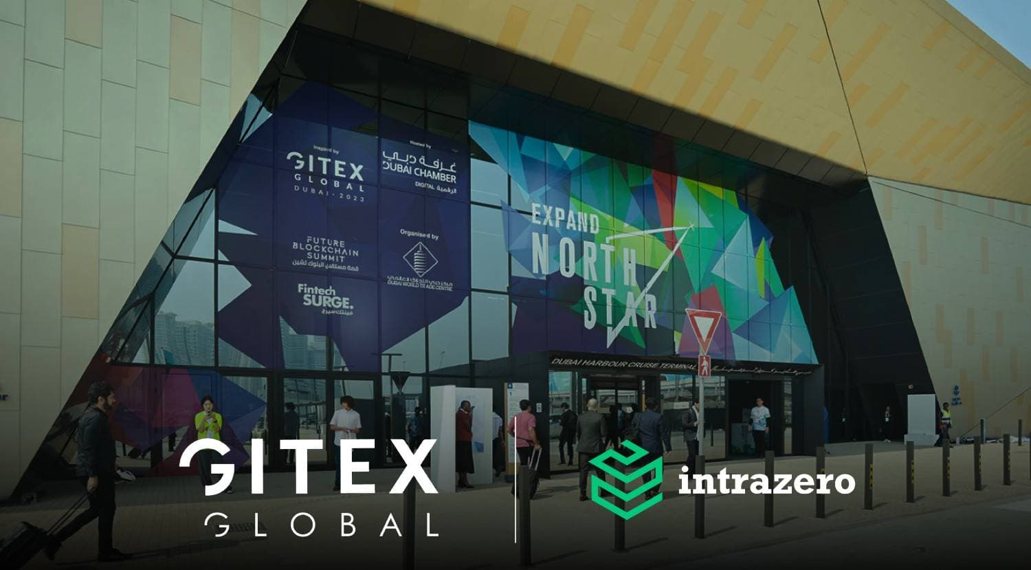 Intrazero Exhibiting at GITEX Dubai