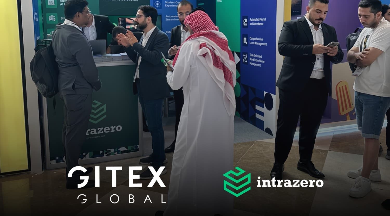 IntraZero Shines at GITEX Global 2024: A Thrilling Day 1 Recap