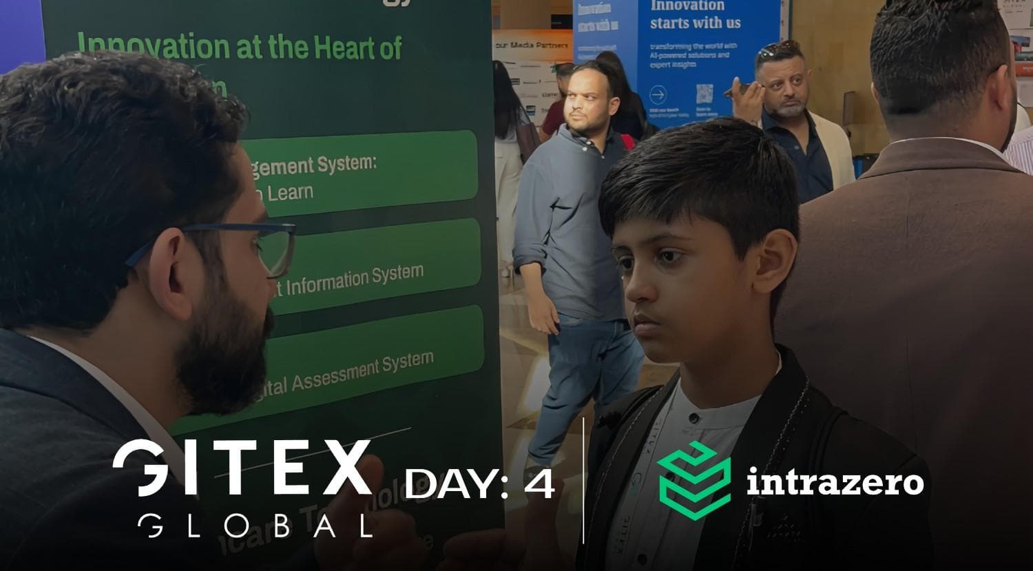 Intrazero Shines on Day 4 at GITEX Global 2024