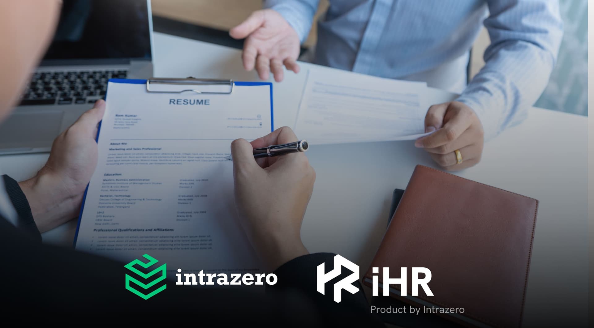 iHR من إنترزيرو: المنصة الشاملة لإدارة الموارد البشرية في بيئات العمل الحديثة