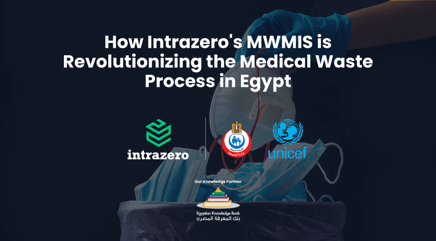 How Intrazero’s MWMIS Is Revolutionizing Medical Waste Process in Egypt
