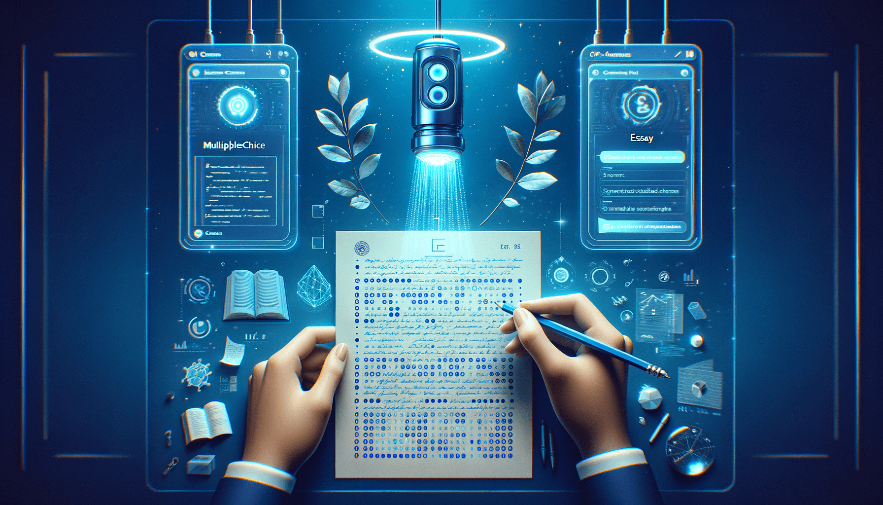 AI Questions 1.3: Auto-Grade Handwritten Papers, Essays & Bubble Sheets — With Per-Answer Analysis